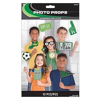Foto Requisiten Fussball Party
