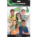 Foto Requisiten Fussball Party
