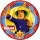 Amscan 9902175 - Teller Fireman Sam, 8 Stck, Durchmesser 22,8 cm, Pappteller, Kindergeburtstag, Feuerwehr
