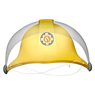 9902189 - Partyhüte Feuerwehrmann Sam, 8 Stck, Größe 22,3 x 11,4 cm, mit Gummiband, Feuerwehrhelm, Papierhut, Hut, Kappe, Kinderparty, Geburtstag, Karneval