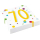 9906880 - Servietten Konfetti 70 Birthday, 20 Stck, 33 x 33 cm