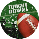 Teller Touchdown, 8 Stck, Durchmesser 22,8 cm, Papier,...
