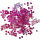 Deko-Konfetti: Streudeko, Happy Birthday, pink, 15 g