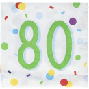 Lun/Nap Confetti Bday 80