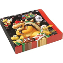 9901538 - Servietten Super Mario, 20 Stck, 33 x 33 cm,...