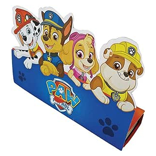 Einladungskarten Paw Patrol Item 9903830