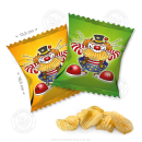50 x  Paprika-Clown- Snack 15g