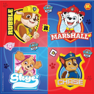 Child Paw Patrol Luncheon Servietten Item 9903819