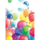 Partytüten Balloons, 8 Stck, 23 x 17 cm,...
