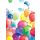 Partytüten Balloons, 8 Stck, 23 x 17 cm, Mitgebsel, Kindergeburtstag