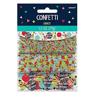 362409 - Konfetti A Reason to Celebrate, Papier / Folie, 34 g
