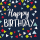 Servietten A Reason To Celebrate, 16 Stück, 33 x 33 cm, Happy Birthday,