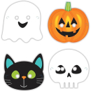 9911674 - Maske  Friends 16 x 23 cm weiß/schwarz 8...