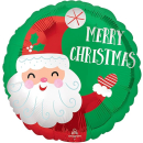 Weihnachtsmann Dekofächer, M