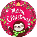 4205001 -  Merry Christmas Faultier, Durchmesser 43 cm,...