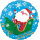 4010975 - Dekoballon Weihnachtsmann