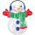 4010775 - Schneemann - Ballon