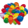 9196 - Latexballons Formen und Farben, 10 Stück, farbig sortiert,