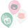 9906552 - Latexballons Hello Pets, 6 Stück