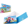 9901543 - Einladungskarten Super Mario mit Umschlägen, 8 Stück, Größe 7,9 x 14,1 cm, Kindergeburtstag, Mottoparty