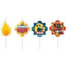 Mini Figurenkerzen Feuerwehrmann Sam, 4 Stück,...