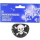 Amscan INT39258 - Augenklappen Pirat, 12 Stück, 6,5 x 5 cm, Papier, Accessoire, Piraten Party