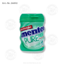 Mentos Gum Spearmint Curvy 35pc