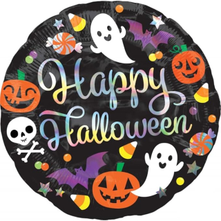 3999201 -  Happy Halloween, Geist, Fledermaus, Kürbis, Dekoration,