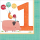 Barnyard Birthday Servietten zum 1. Geburtstag, 33 cm