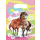 Partytüten Charming Horses, 6 Stück, 23 x 17 cm, Pferde, Mitgebsel, Kindergeburtstag