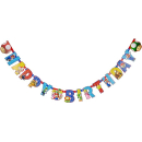 9901542 - Partykette Super Mario Happy Birthday,...