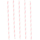 9903035 - 12 Trinkhalme Be a Mermaid Papier 19,7 cm,
