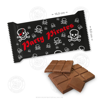 10 x Schokolade Party-Pirates 40g