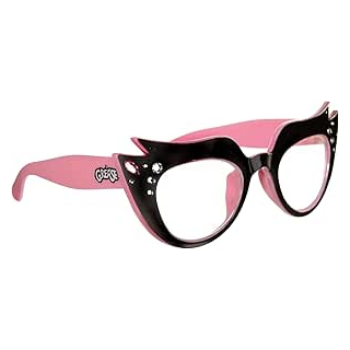 Fettbrille, Rose, Einheitsgröße