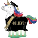 Anagram 39405 33" Grad Unicorn Foil Balloon...