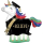 Anagram 39405 33" Grad Unicorn Foil Balloon Folienballon, Aluminium, Mehrfarbig
