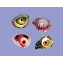 398147-55 - Zombie/Pirat Papier Augenklappe - 6.4cm x 5cm...