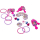 Partygeschenke-Set Shimmer & Shine Plastik 24-teilig, Mitbringsel