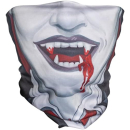 9909098 - Halswärmer Vampir Polyester grau / schwarz...