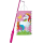 9904644 - lampion Einhorn 40 cm Papier rosa
