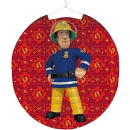 Lampion Feuerwehrmann Sam 23cm Party-Deko Laterne...