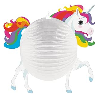 9904642 - Riethmuller Globo Refill Laterne Einhorn