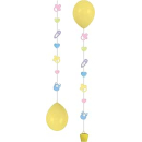 9902239 - Ballon Anhänger Set Baby, circa 51 cm,...