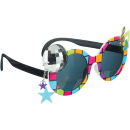 Fun Brile Shades Disco 70s tinted