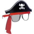 Fun Brille Pirate Tinted/Clear