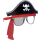 Fun Brille Pirate Tinted/Clear
