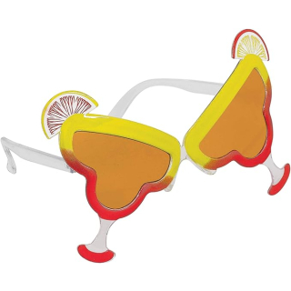 Fun Brille Tequila tinted