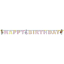 Partykette Charming Horses 2, Papier, 177 x 15 cm,...