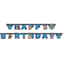 9903823 - Child Paw Patrol Happy Birthday Letter Banner