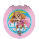 lampion Paw Patrol Skye junior 25 cm Papier rosa, 25cm
